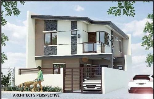 Ames Residences Affordable Pre-Selling Two-Storey Townhomes with 3 Bedrooms, 3 Toilet & Bath, 1 -2 Car Garage located at Lot 24 Blk 6 Ames Street, Phase 3 North Fairview Quezon City