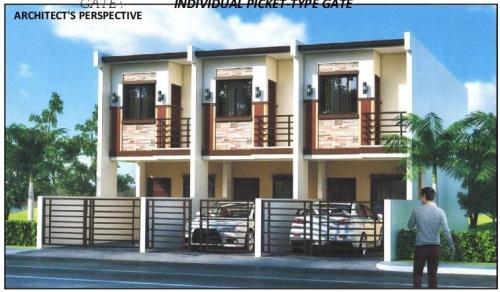Matthew Residences Affordable Pre-Selling Two-Storey Tonwhouse with 3 Bedrooms, 2 Toilet & Bath, and 2 car garage located at Lot 8 Blk 3 Matthew St. Sushila Village, Novaliches, Quezon City