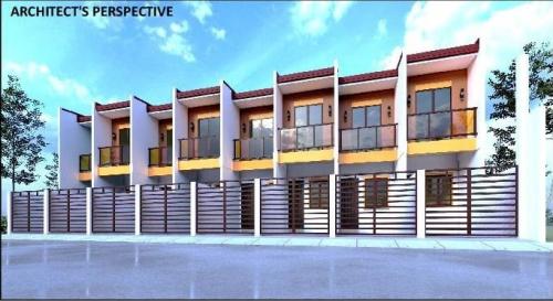 Matthew Residences Affordable Pre-Selling Two-Storey Tonwhouse with 3 Bedrooms, 2 Toilet & Bath, and 2 car garage located at Lot 8 Blk 3 Matthew St. Sushila Village, Novaliches, Quezon City