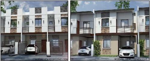 Hilltop Place Affordable Pre-Selling 3BR Townhouse For Sale 101sqm. Greater Lagro, Quezon City located at Lot 6-A Blk 5 Amor Street, Hilltop Subdivision, Barangay Greater Lagro, Quezon City