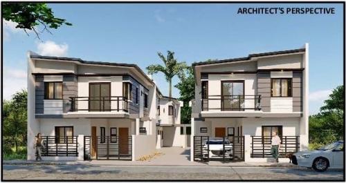 Pearl Estates Affordable Pre-Selling Two Storey Townhomes with 3 Bedrooms, 2-3 Toilet & Bath, 1 Car Garage located at Lot 6 Blk 4 Pear Street, East Fairview, Quezon City