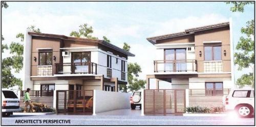Pecsonville Residences Affordable Pre-Selling Two Storey Single Attached Units with 3 bedrooms, 2-3 Toilet & Bath, 1 Car Garage located at Lot 14 Block 6 Pecson Ville Subdivision, San Jose Del Monte, Bulacan