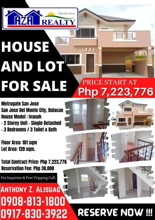 FOR SALE: House Bulacan