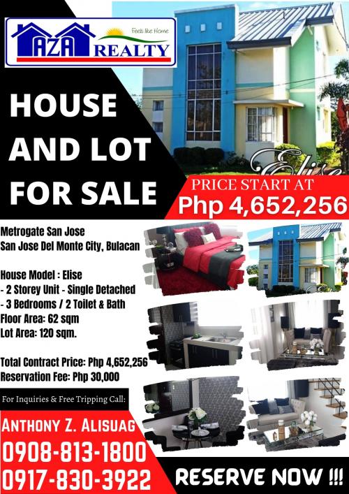 FOR SALE: House Bulacan