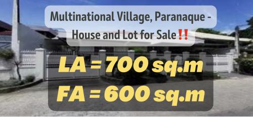 FOR SALE: House Manila Metropolitan Area > Paranaque