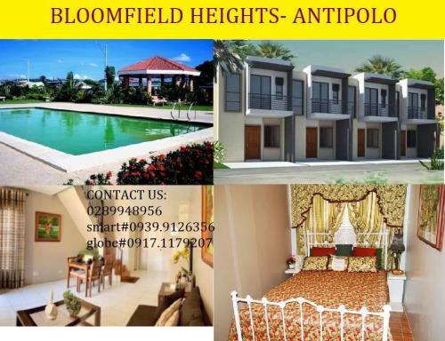 Experience luxury living in one of the most  sought-after communities in Antipolo - Bloomfield  Heights