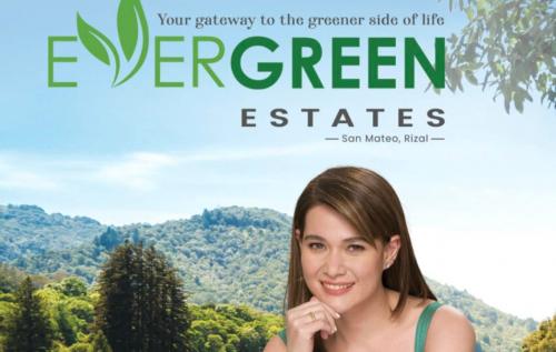 Installment Lot for sale in Evergreen Estates San Mateo Rizal