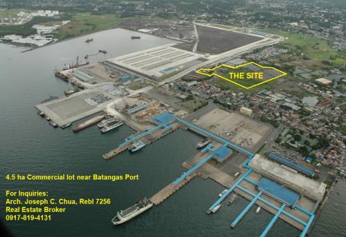 Batangas City port property