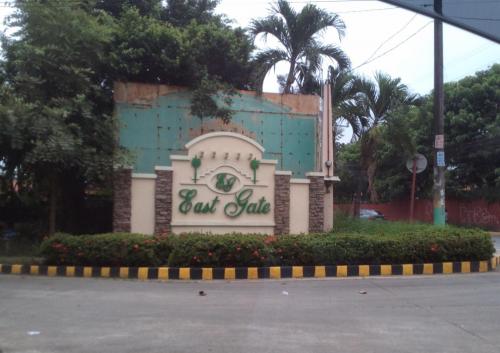 East Gate Taytay Main Gate Entrance