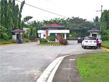 Greenwoods South Lipa Batangas Main Entrance