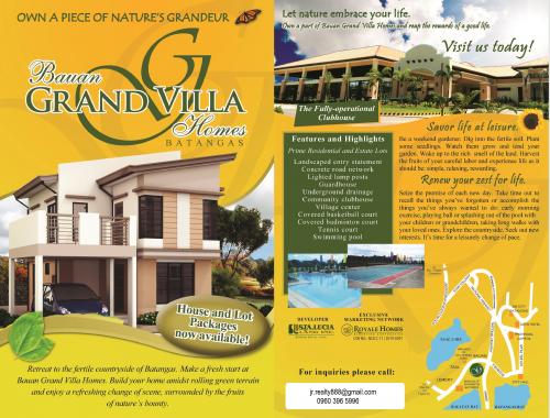 Grand Villa Bauan Batangas