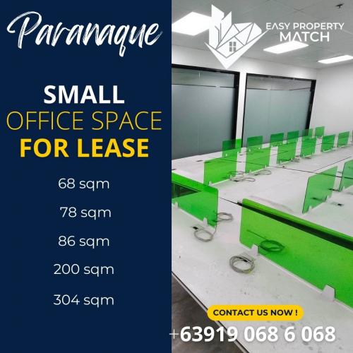 Small Fully furnished Office Space for Rent Lease Pasay Paranaque