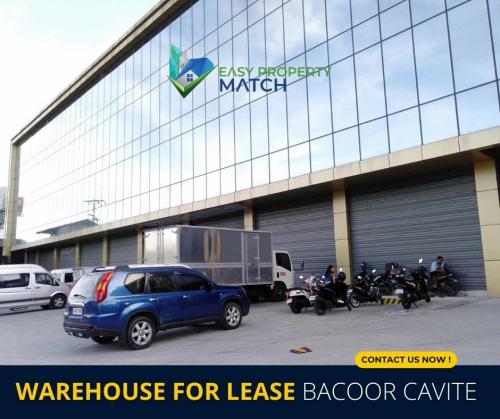 Ground floor Warehouse for Rent Lease Molino Bacoor Cavite