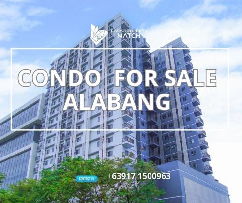 RFO Condo for Sale at Southkey Place Northgate Alabang