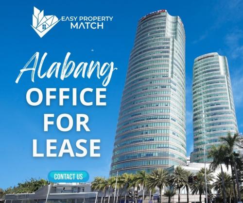 500 sqm Plug and Play Office Space for Rent Lease at Insular Life Corporate Center Filinvest Alabang, Muntinlupa