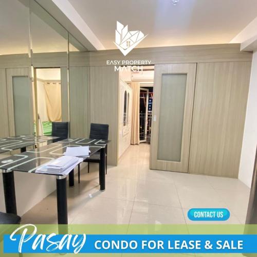 Shore Residences Pasay Condo with balcony for Rent Lease near MOA Double Dragon