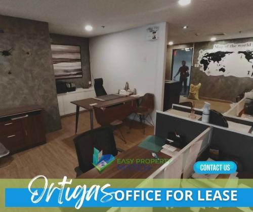Fully Furnished Office space for Rent Lease at Tektite East Tower Ortigas