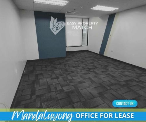 Office space for Rent Lease at Mandaluyong near Megamall great view New building Grade A